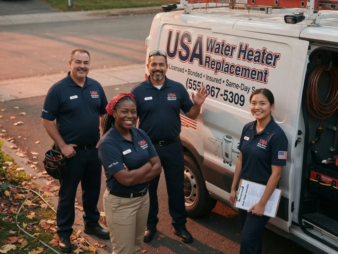 Water Heater Replacement company in Sondheimer, LA