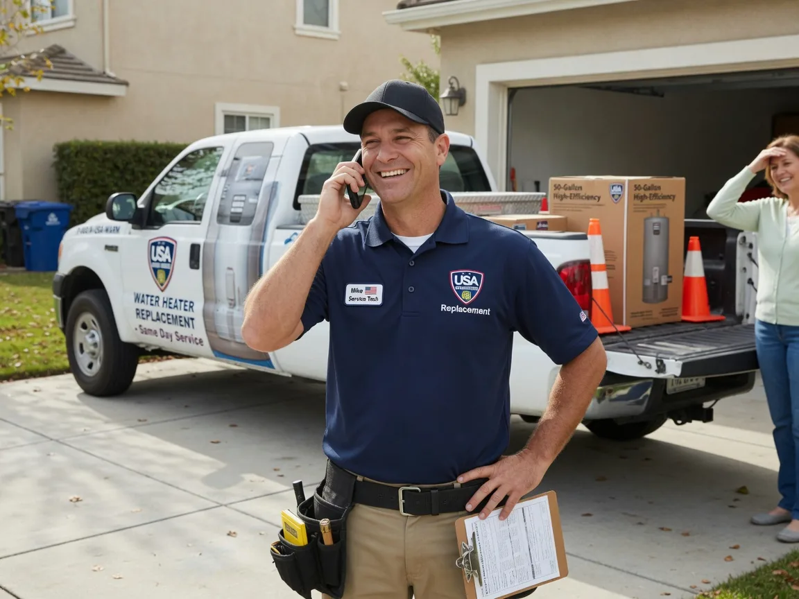 Water Heater Replacement Sondheimer, LA FAQs